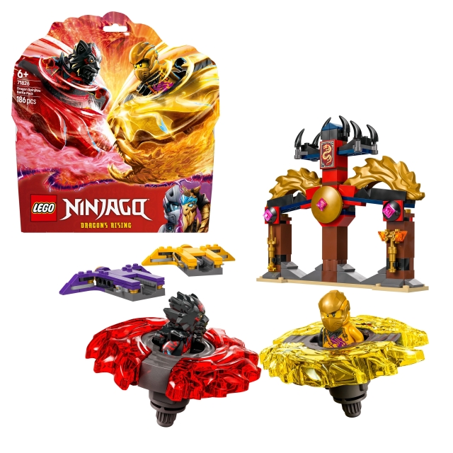 LEGO Ninjago - Draak Spinjitzu Strijd Pakket (71826)