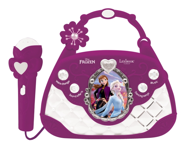 Lexibook Disney Frozen - Handtas Muzikale Spreker (K102FZ)