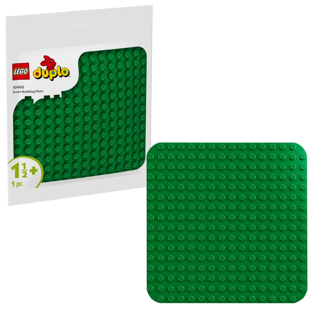 LEGO DUPLO Klassiek - Groen Bouwplaatje (10460)