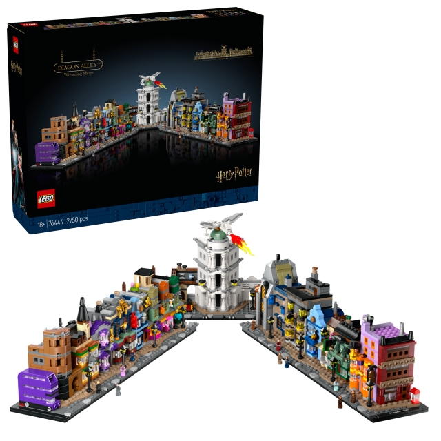 LEGO Harry Potter TM - Tovenaarswinkels Diagon Alley (76444)