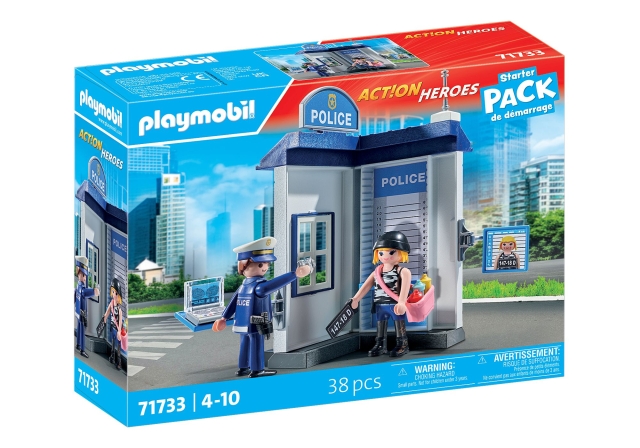 Playmobil Starterspakket Politiekamer (71733)