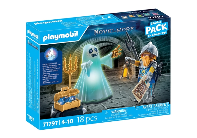 Playmobil Starterspakket Spook en Novelmore Ridder (71797)