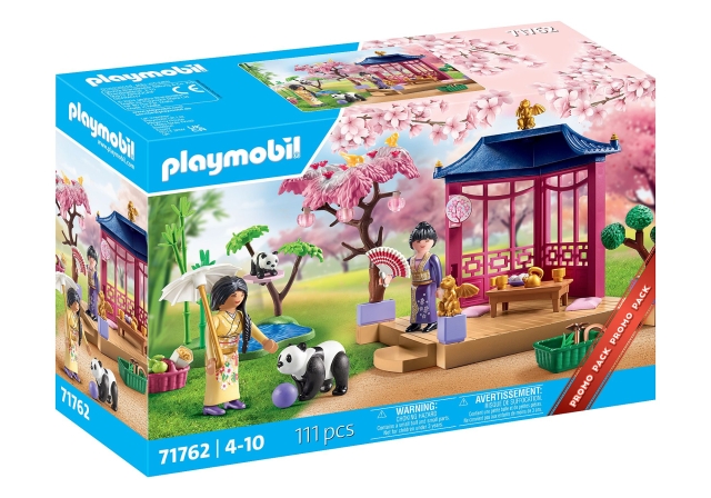Playmobil Aziatische tuin met Panda (71762)