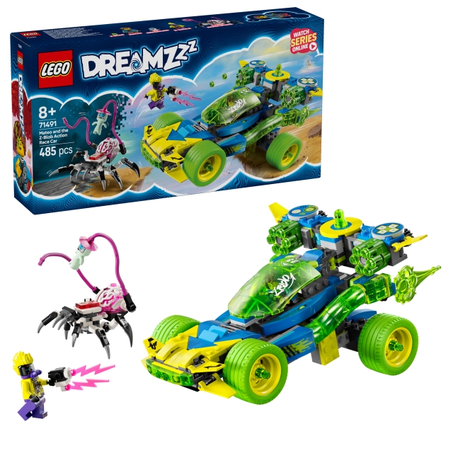 LEGO DREAMZzz - Mateo en de Z-Blob Action Racewagen (71491)