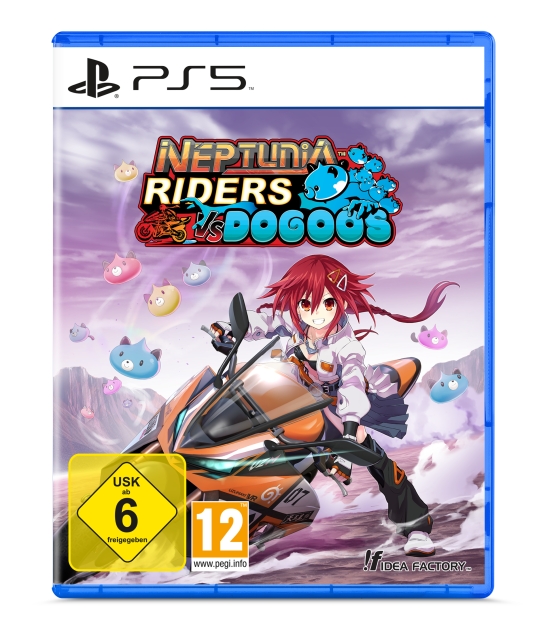 Neptunia Riders VS Dogoos – Day One Edition (PS5)