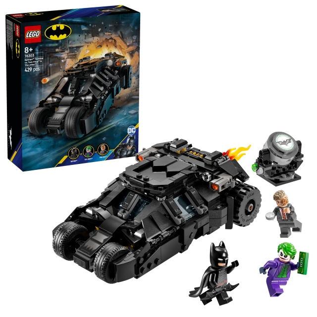 LEGO Superhelden - Batman Tumbler vs. Two-Face & The Joker (76303)