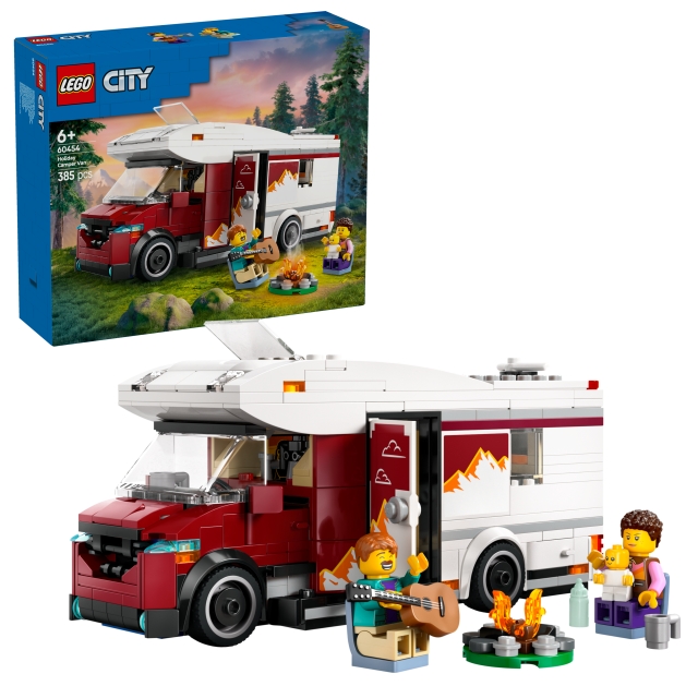 LEGO LEGO City - Vakantie Adventure Camper Van (60454)