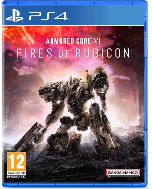 Armored Core VI Fires of Rubicon (Day 1 Edition) (NL/FR/Multi in Game) (PS4)