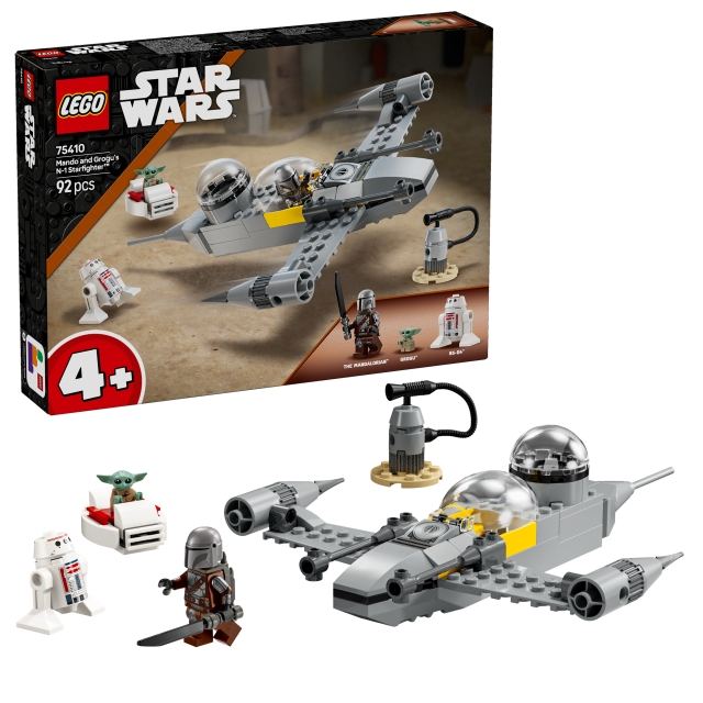 LEGO Star Wars TM - Mando en Grogu