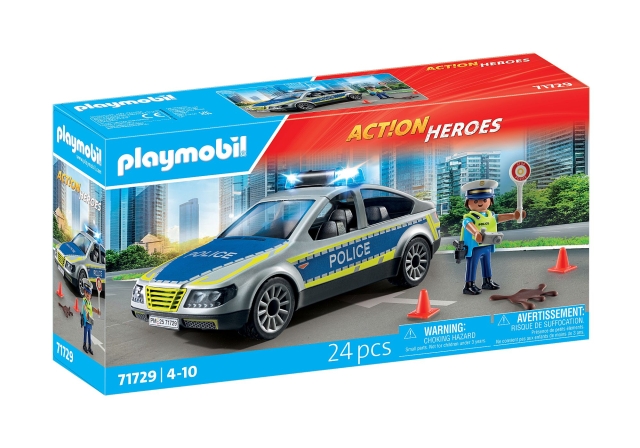 Playmobil Politie patrouillewagen (71729)