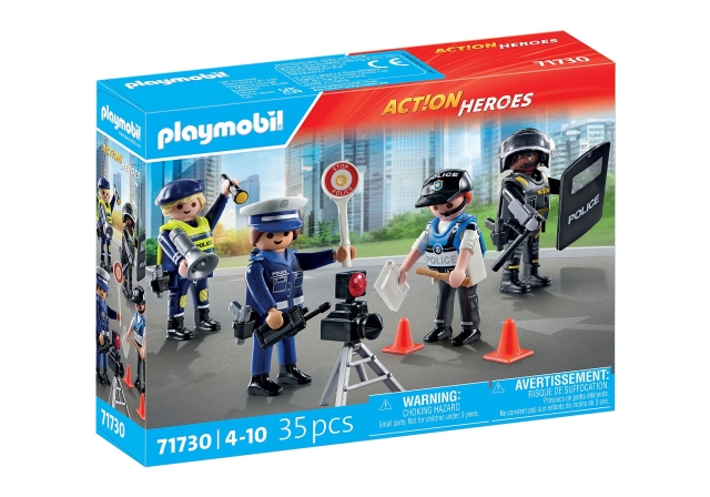 Playmobil Set Politie Figuren (71730)