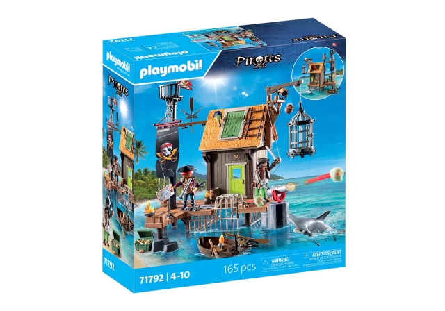 Playmobil Piratenhaven (71792)