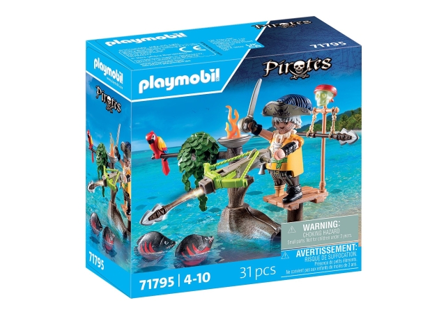 Playmobil Piraat met ballista (71795)