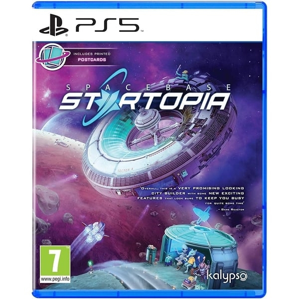 Spacebase Startopia (PS5)