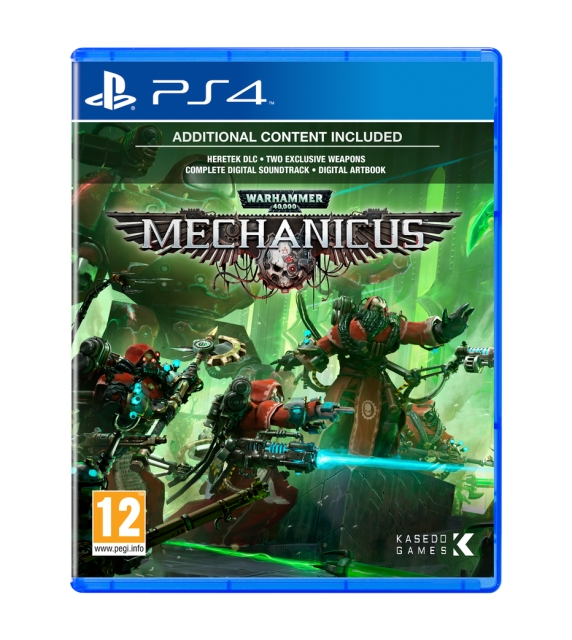 Warhammer 40K Mechanicus (PS4)