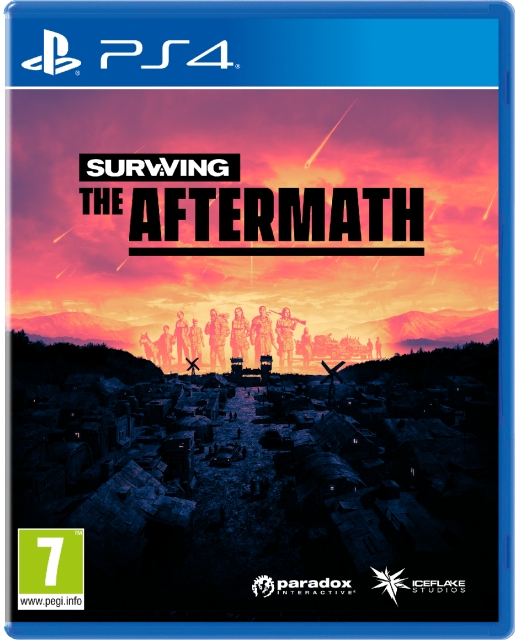 Surviving The Aftermath (Import) (PS4)