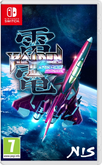 Raiden III x MIKADO MANIAX (Switch)