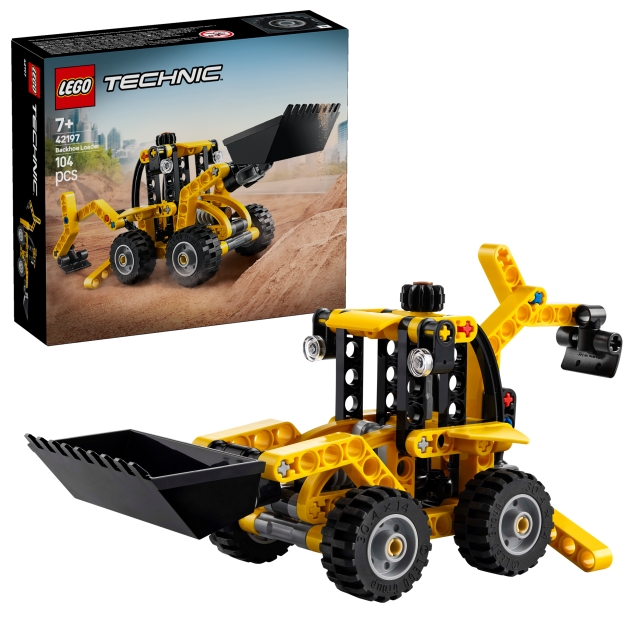 LEGO Technic - Graaflaadmachine (42197)