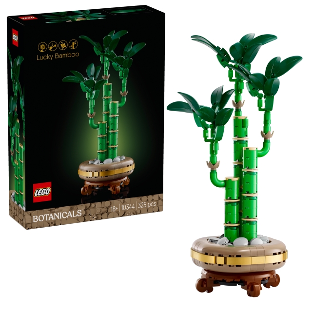 LEGO Botanica - Geluksbamboe (10344)