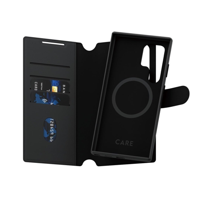 CARE by PanzerGlass - Hoesje 2in1 Portemonnee - Samsung S24 Ultra