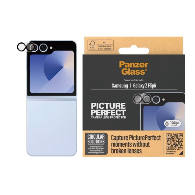 PanzerGlass Lensbescherming - Samsung Galaxy Z Flip6