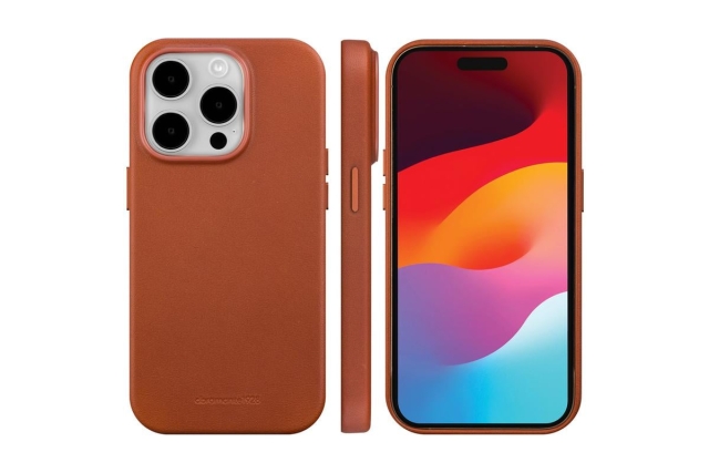 dbramante1928 Roskilde Back Cover - MagSafe - iPhone 15 Pro - Tan