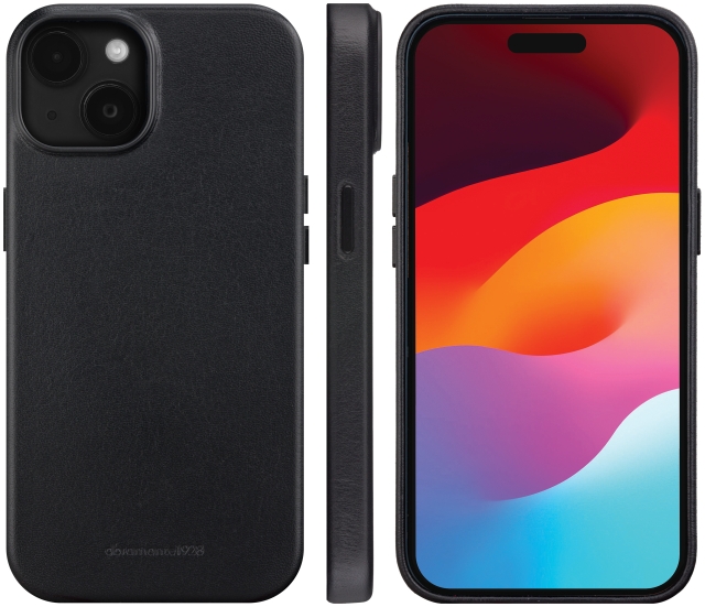 dbramante1928 Roskilde MagSafe-hoes - iPhone 15 - Zwart