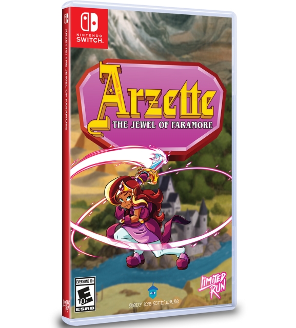 Arzette: The Jewel of Faramore (Limited Run) (Import) (Switch)