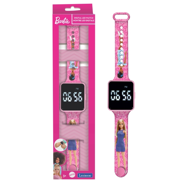 Lexibook Barbie LED digitaal horloge - (DMW060BB)