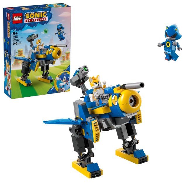 LEGO Sonic - Cycloon vs. metalen Sonic (77002)