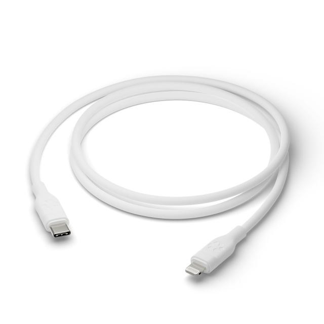 dbramante1928 Opladen - Kabel - USB-C naar MFI Lightning, 1,2m - Wit
