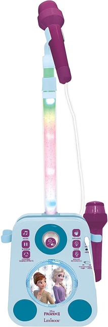 Lexibook Disney Frozen - Karaoke met twee microfoons (K140FZ)