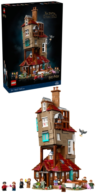LEGO Harry Potter TM - Het Burrow (76437)