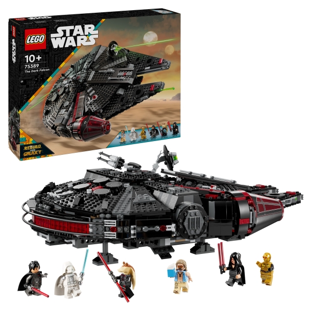 LEGO Star Wars TM - De Dark Falcon (75389)