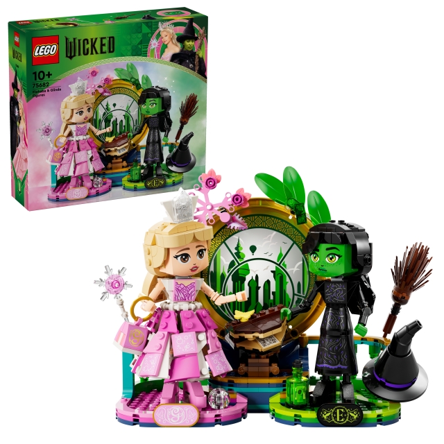 LEGO Wicked - Elphaba & Glinda Figuren (75682)