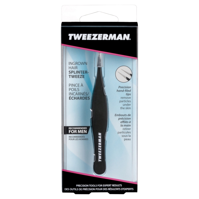 Tweezerman Ingegroeide haar/plintertweezer