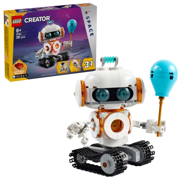LEGO LEGO Schepper - Ruimte Robot (31164)