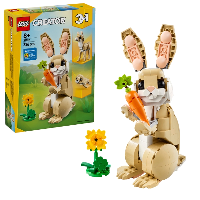 LEGO LEGO Creator - Schattig konijntje (31162)