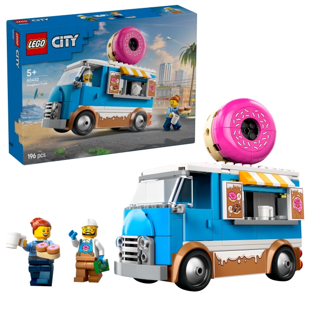 LEGO LEGO Stad - Donut Truck (60452)