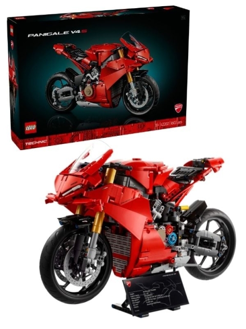 LEGO Technic - Ducati Panigale V4 S Motorfiets (42202)