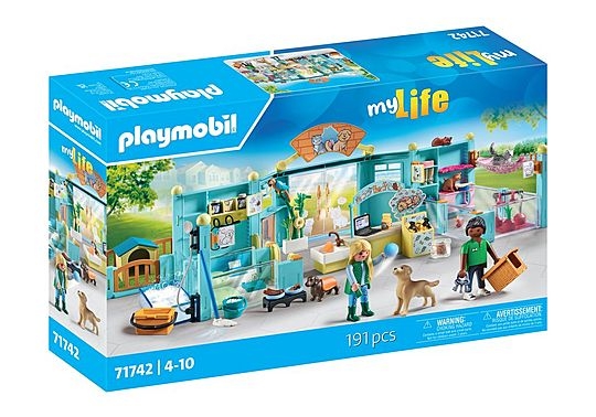 Playmobil Dierenhotel (71742)