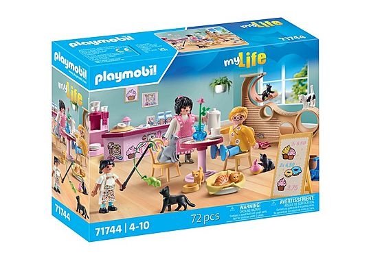 Playmobil Kattencafé (71744)