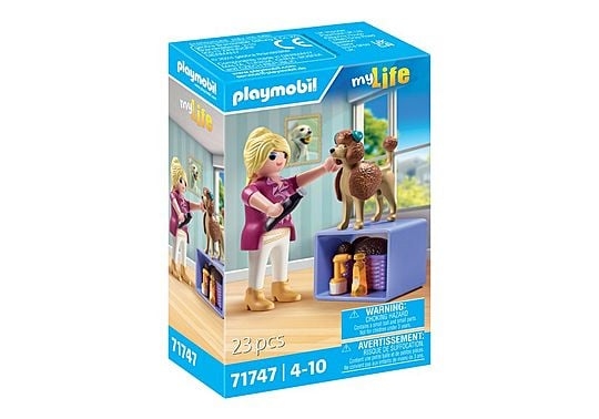 Playmobil Hondenkapper (71747)