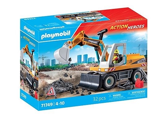 Playmobil Grote graafmachine (71749)