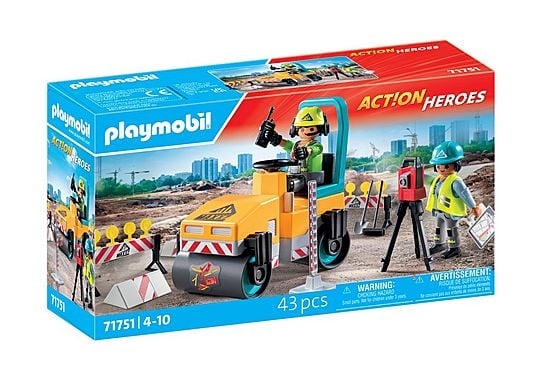 Playmobil Wegenbouw (71751)