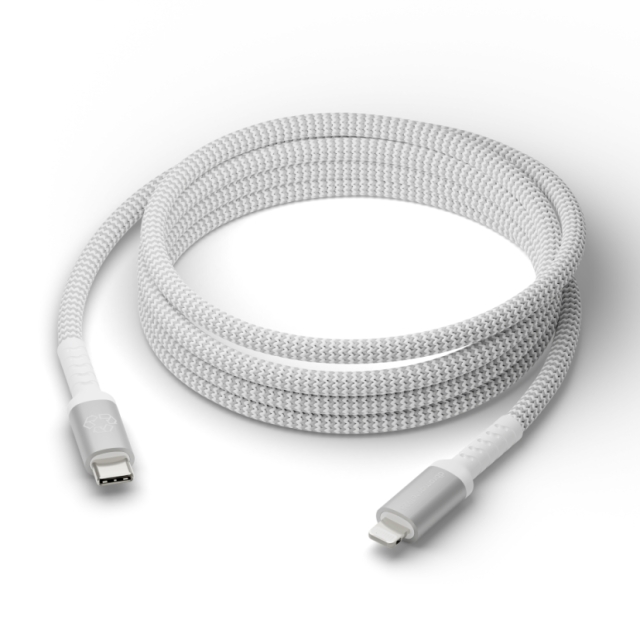 dbramante1928 Herladen - BRD-kabel - USB-C naar Lightning, 2m - Wit