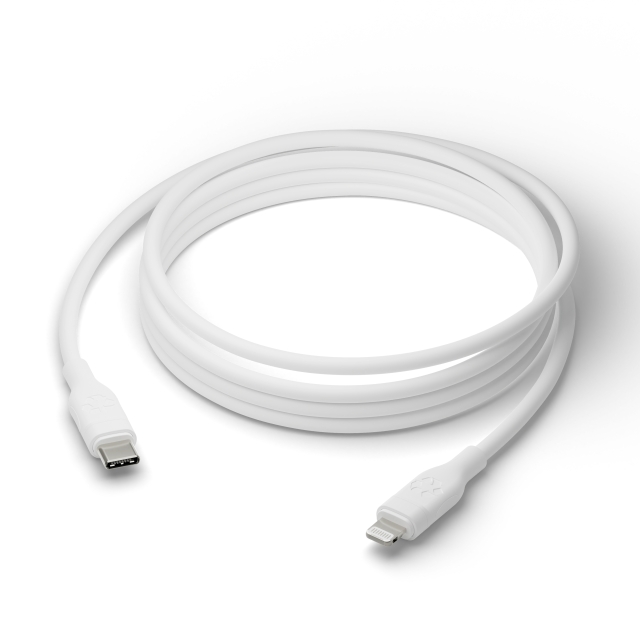 dbramante1928 Opladen - Kabel - USB-C naar Lightning, 2,5m - Wit