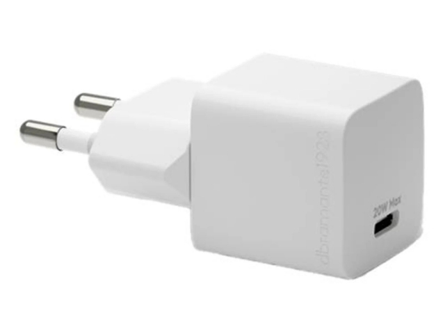 dbramante1928 Opladen - Wandoplader GaN - USB-C 20W EU - Wit