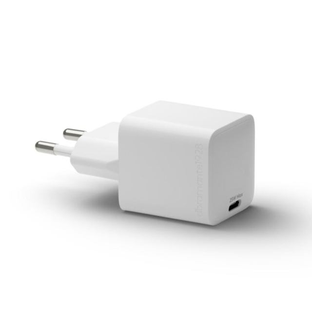 dbramante1928 Opladen - Wandoplader GaN - USB-C 25W EU - Wit