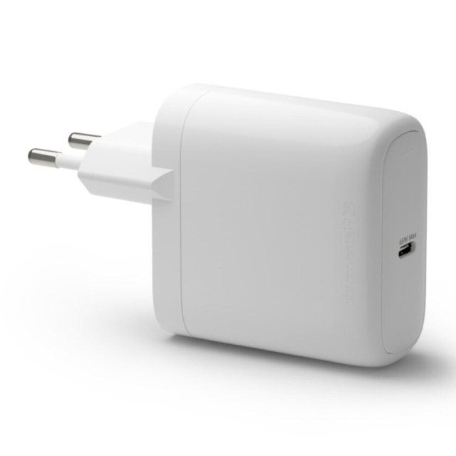 dbramante1928 Opladen - Wandoplader GaN - USB-C 65W EU - Wit